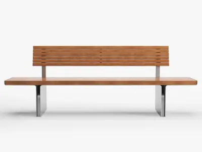 Flight Bench 3D model