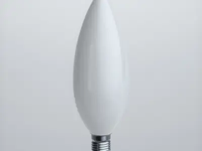 Light Bulb LED 03 3D model
