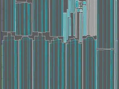 Window Glazing 3D model