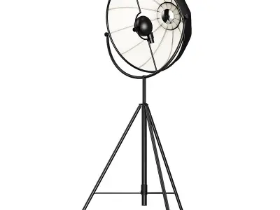 Standing Lamp 3D model