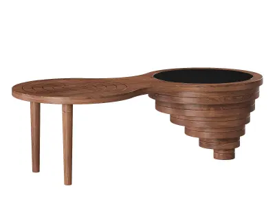 Gota Coffee Table 3D model