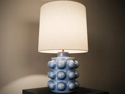 Vedra Medium Table Lamp 3D model