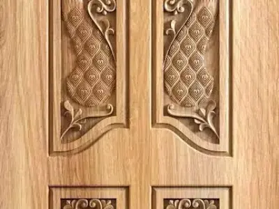 cnc door design  3D model