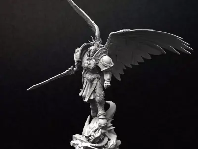 THE HEART MASTER 3D print model