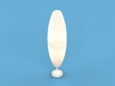 IKEA Solleftea Floor Lamp 3D print model