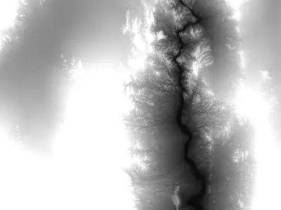 Desert Heightmap Texture