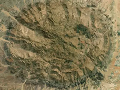 Terrain Thames 3d model Low-poly 3D model