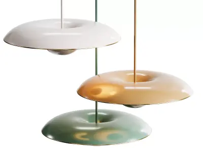 Asher Pendant 3D model