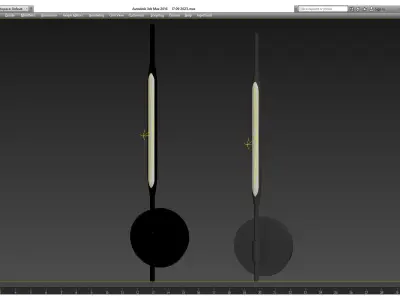 Reed Wall Light - Tom Kirk Lighting 3D model