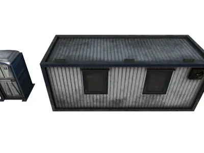 Construction Pack 1 Low-poly 3D model