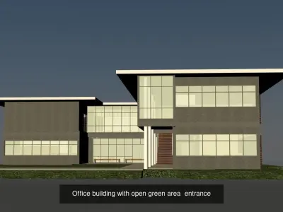 Workplace and office 3D Model Pack