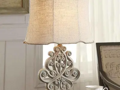 Sarah Table Lamp 3D print model