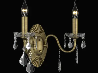70062x Classic Osgona Sconce 3D model