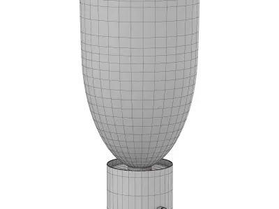 TROPHY TABLE LAMP 3D model