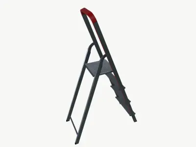 Ladder Low-poly 3D model shop
