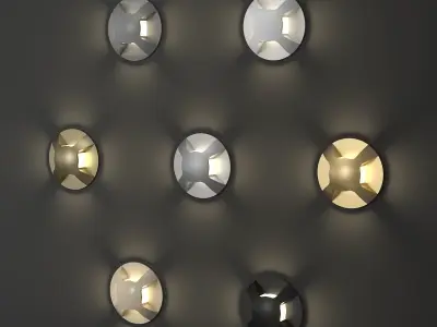 IT-756-Alum Alum Step Light LED Stair Light Integrator Free 3D model