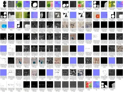 House of Flowers Asset Bundle 3D model