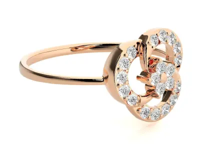 Ring - 71 3D print model