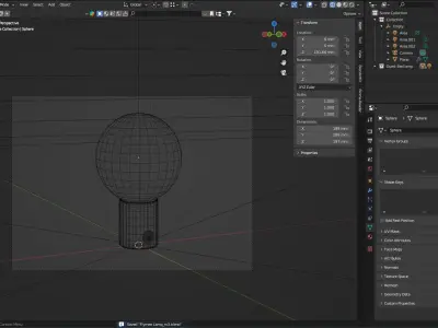 FLYMEe Table Lamp Free 3D model