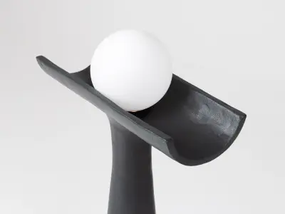 Floor Lamp Light Catcher  3D model