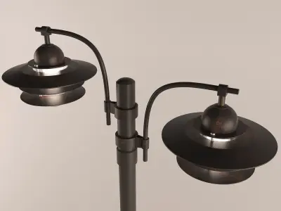 street lamp Free 3D model 12
