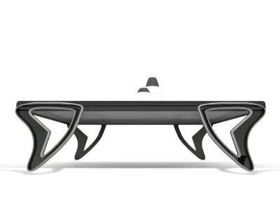 3D table modern style  3D model
