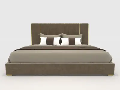Bed 3 3D model