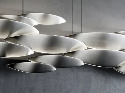 I LUCCI ARGENTATI 9 and 14 by Forstlight 3D model