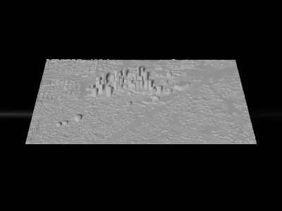 Houston 3D Printing stl file 3D Model of Houston 3D print model