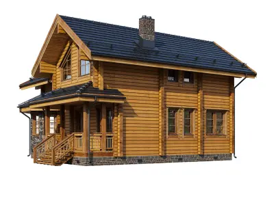 House Forest Tale 3D model