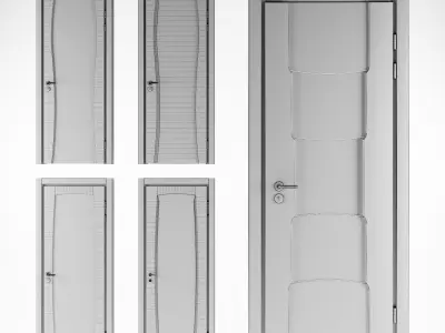 Wenge Domberg collection 3D model