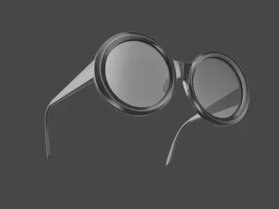  Women’s Eyewear 3D Model Collection 