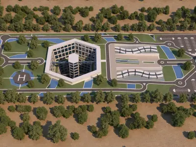 0137 - Architecture Project 3D model