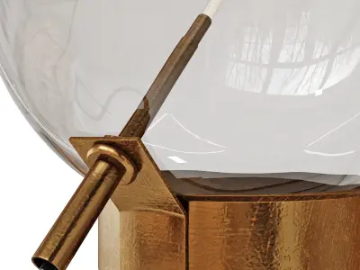 gallotti and radice bolle tavolo 1 3D model