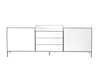 Sen Credenza 3D model