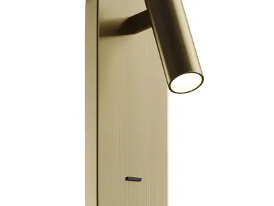 Enna Surface USB LED Wall Sconce 3D model