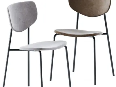 Chair Caristo by SP01 3D model