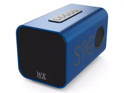 Personal electronic devices and accessories Bluetooth Speaker Low-poly 3D model