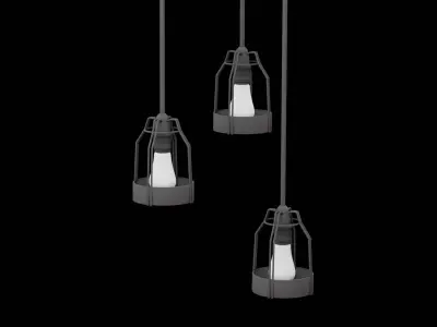 Ceiling Lamp Furniture 3D model purchase