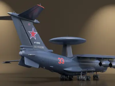  Beriev A 100 Aircraft 