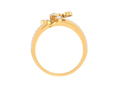  Women Ring MTL 3dm STL OBJ FBX Details 3D print model 63