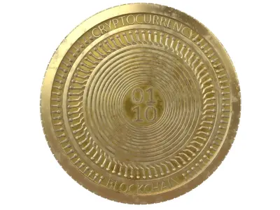 Ekta Coin v5 002 3D model