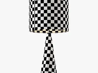 Table lamp Saha 3D model