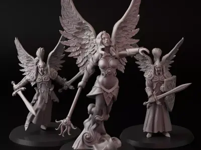 Light Elemental 3D print model