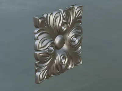 Flower Decor 3D print model