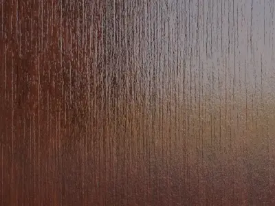 Imperial Green Lacquered Wood Inlay PBR Seamless Texture