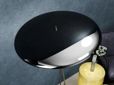 Floor lamp by Gianfranco Ferre 3D model