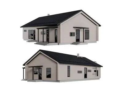 Home Design 12 For Exterior 3D model purchase