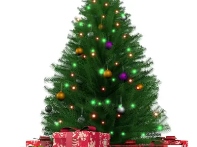 Christmas tree 3D model