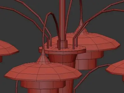9 LIGHT 3D model
